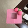 cake holder Strawberry Cheesecake Holder