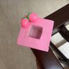 cake holder Strawberry Cheesecake Holder