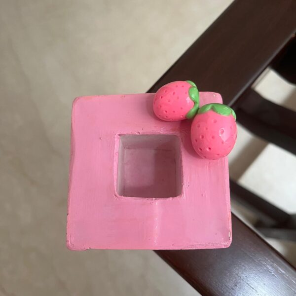 cake holder Strawberry Cheesecake Holder