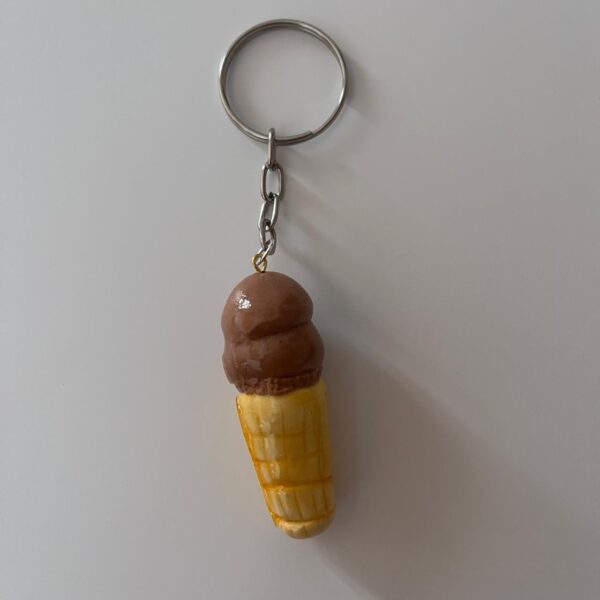 Ice Cream Keychain