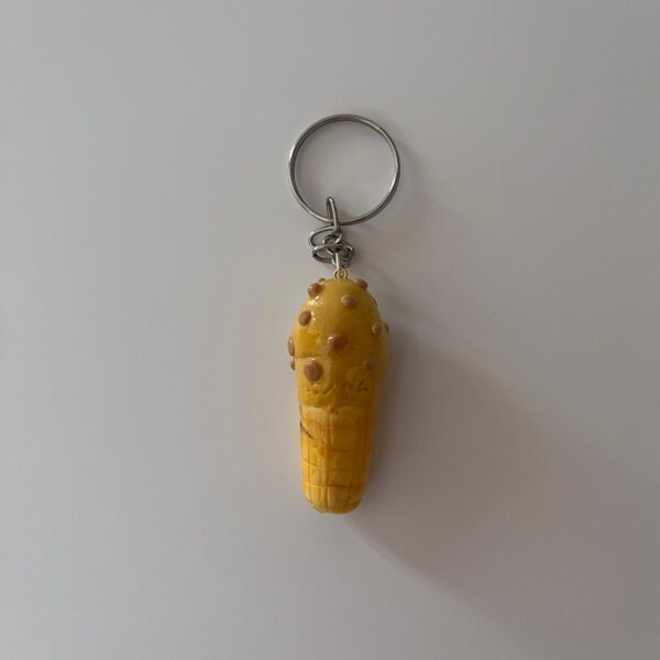 Ice Cream Keychain