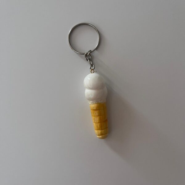 Ice Cream Keychain