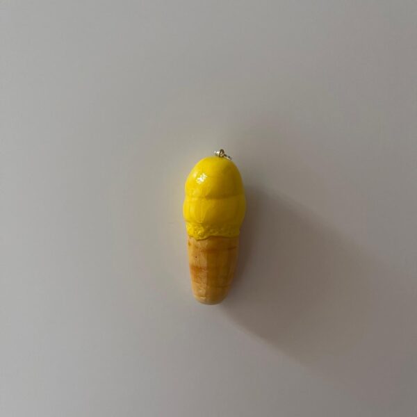 Ice Cream Keychain