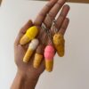Ice Cream Keychain
