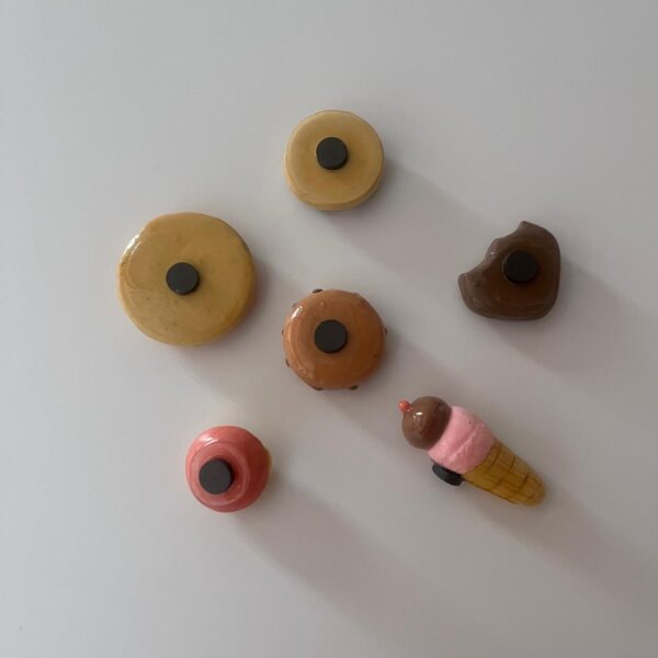 Food Fridge Magnets